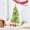 Best Choice Products 4ft Pre-lit Colored Christmas Tree, Artificial Tree Holiday Decor w/ LED Lights